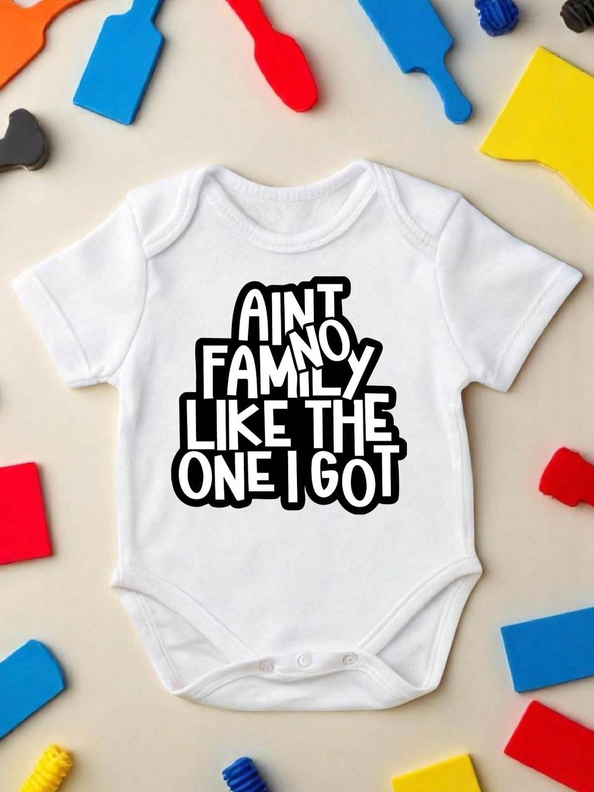 Ain't No Family Like The One I Got Bodysuit