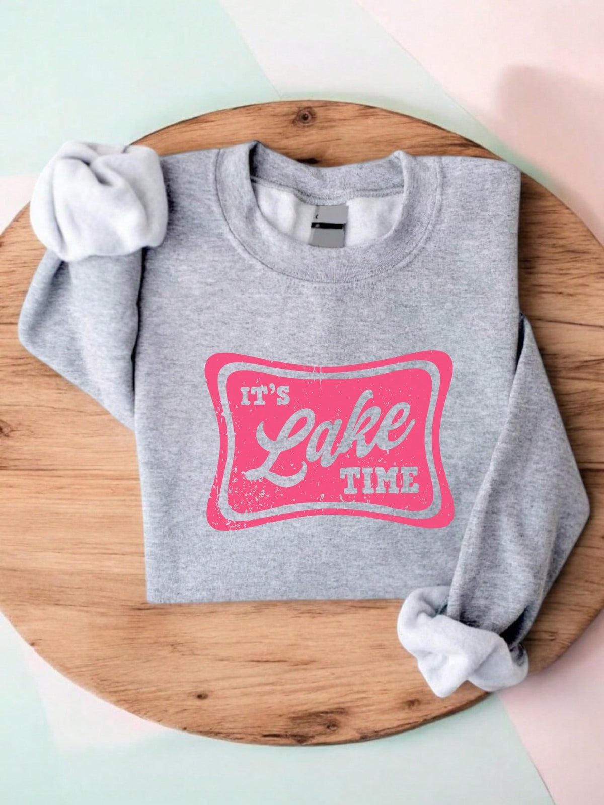 It's Lake Time Sweatshirt