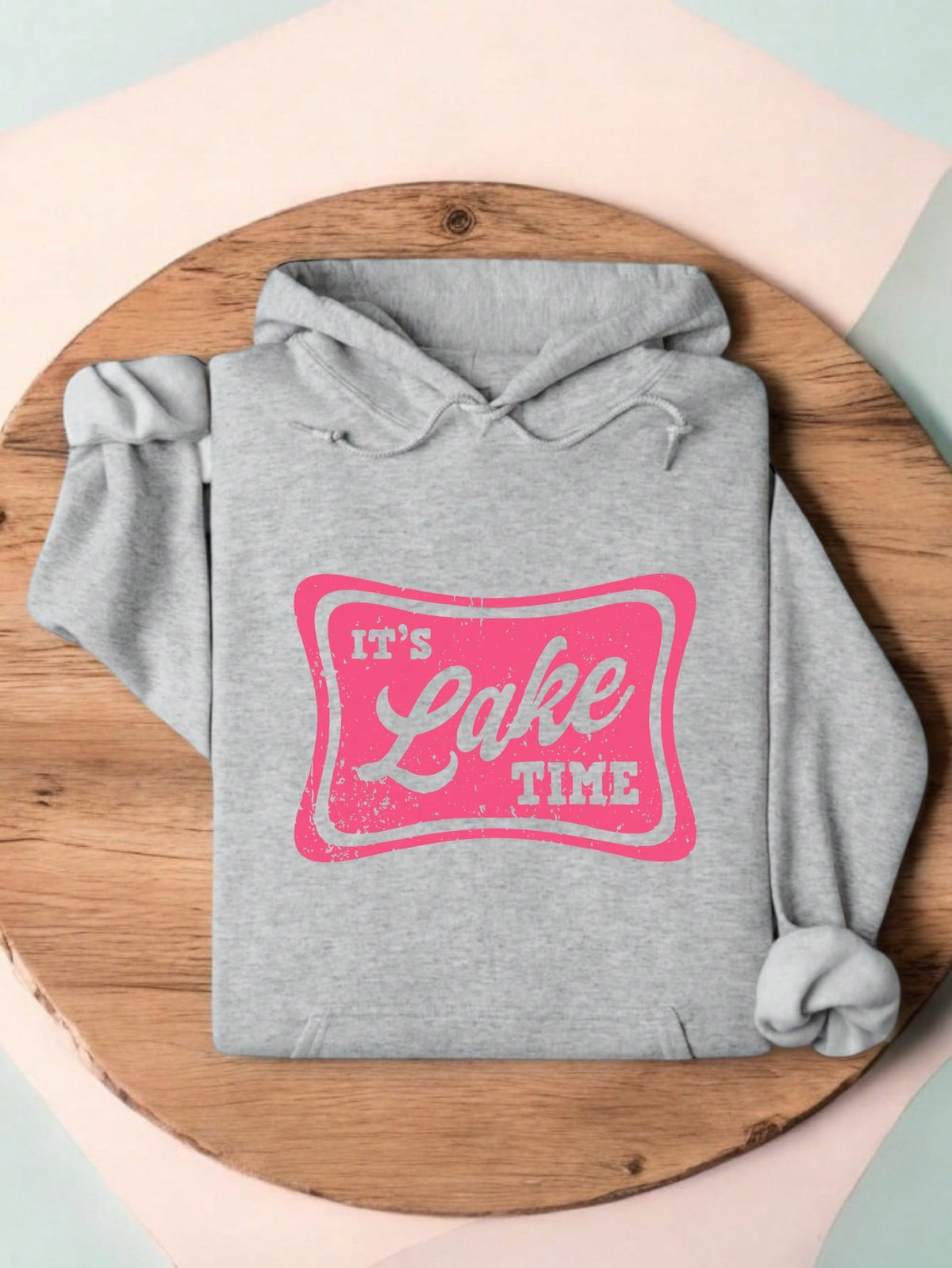 It's Lake Time Hoodie
