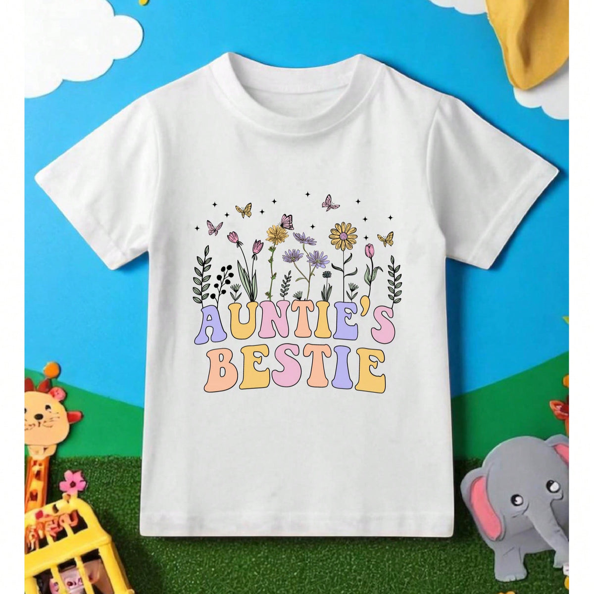 Auntie's Bestie T-Shirt