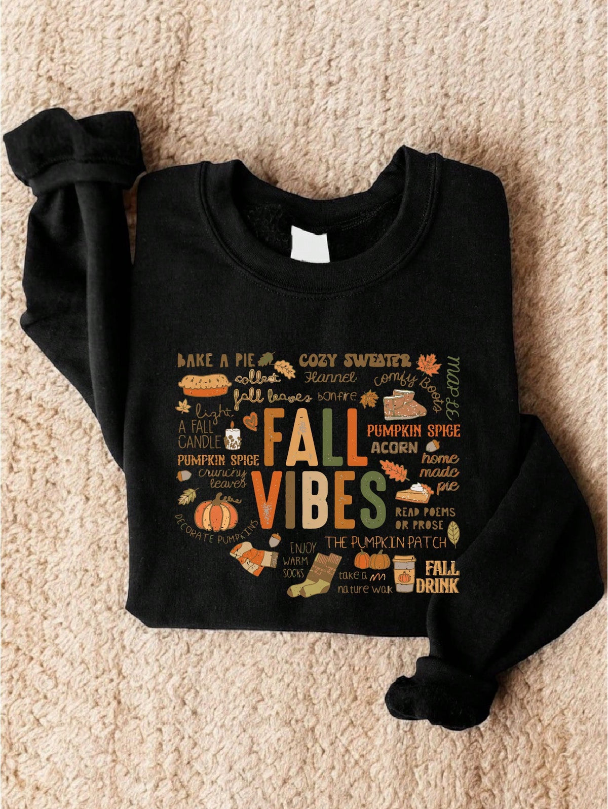 Fall Vibes Sweatshirt