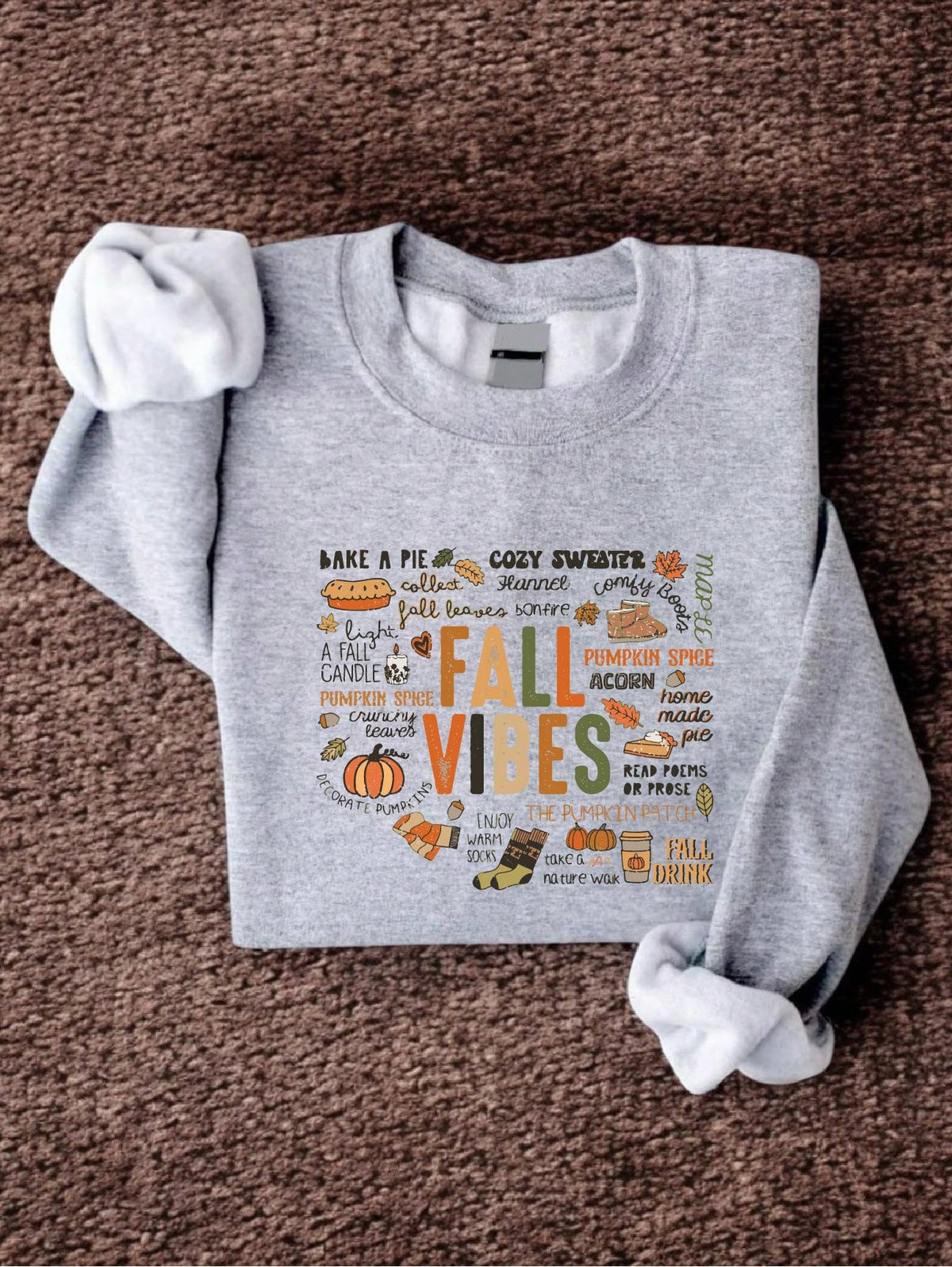 Fall Vibes Sweatshirt