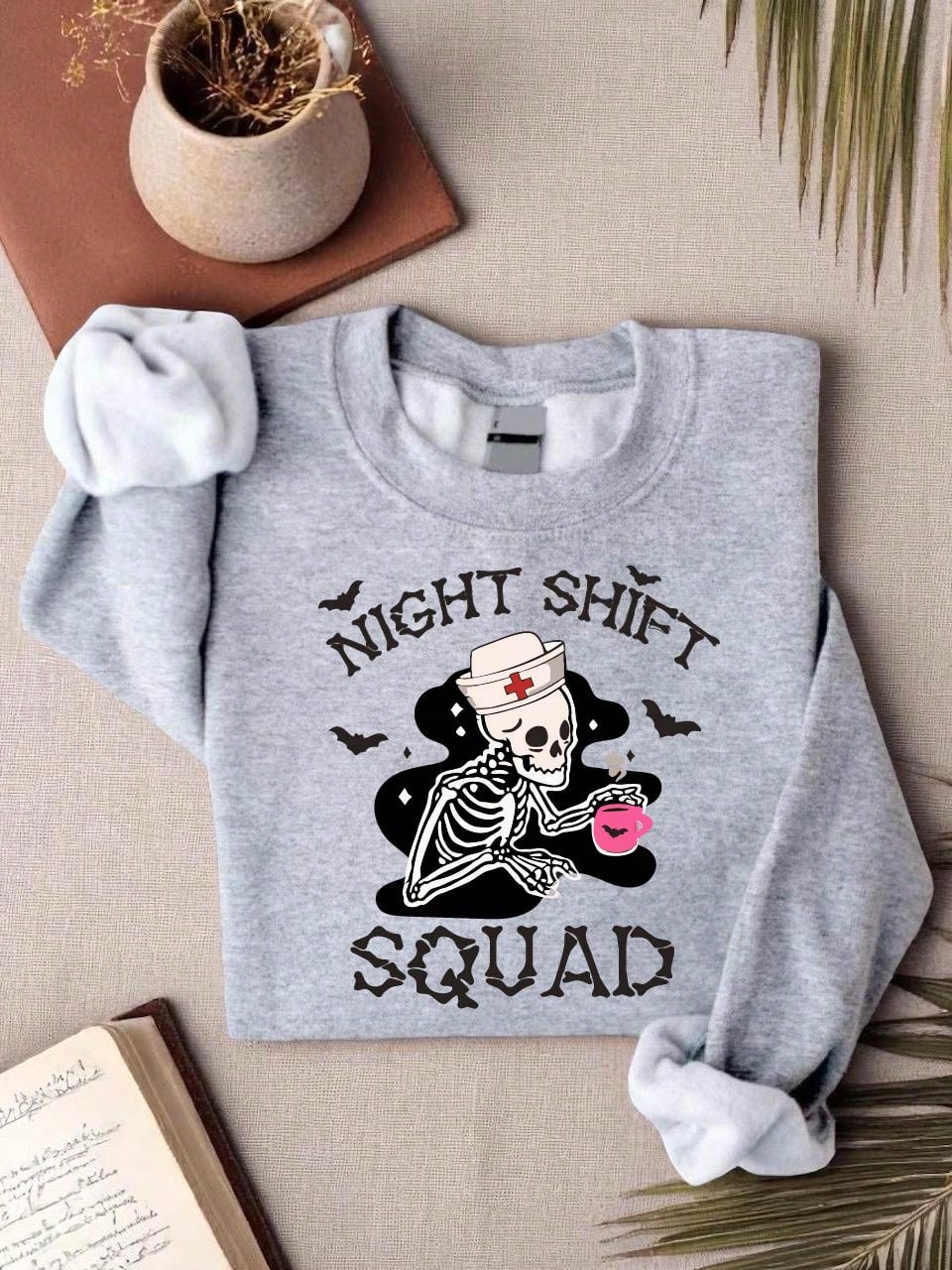 Nurse Crew Sweatshirt
