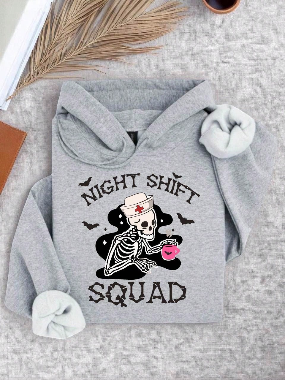 Nurse Crew Hoodie
