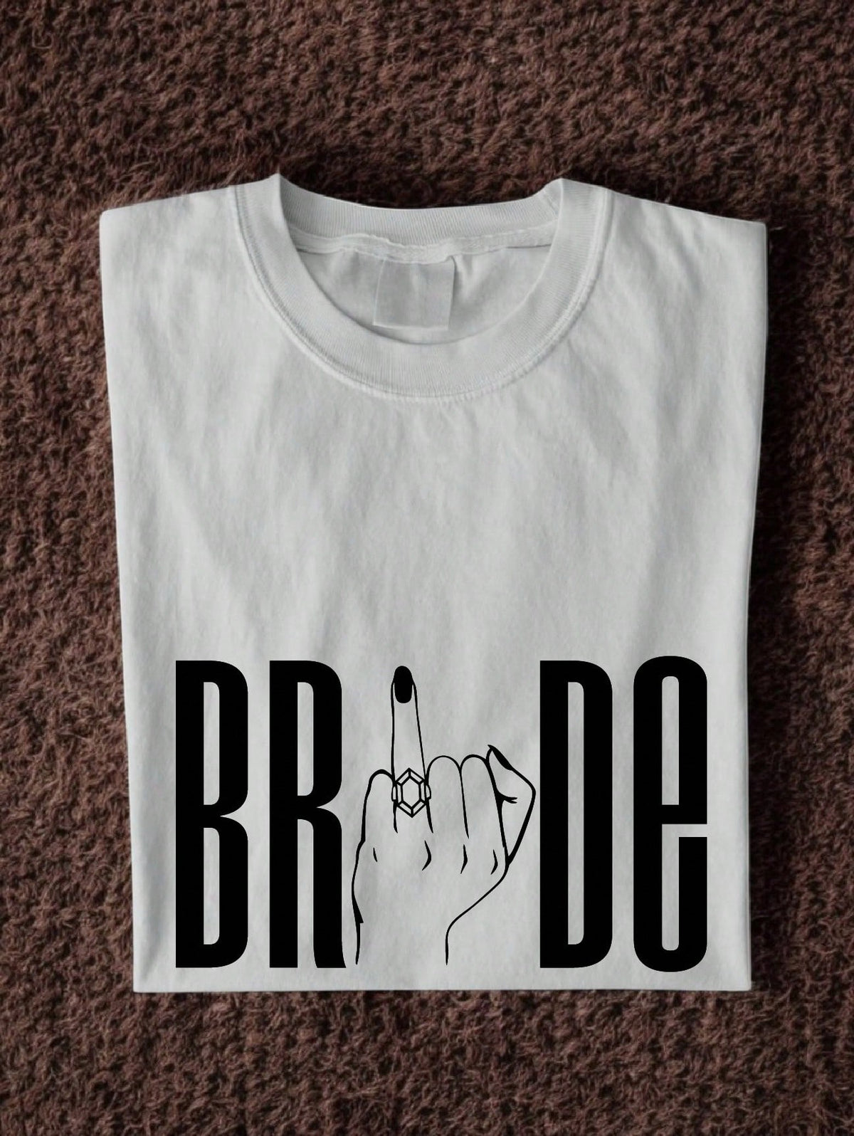 1pc Bride Tribe T-Shirt