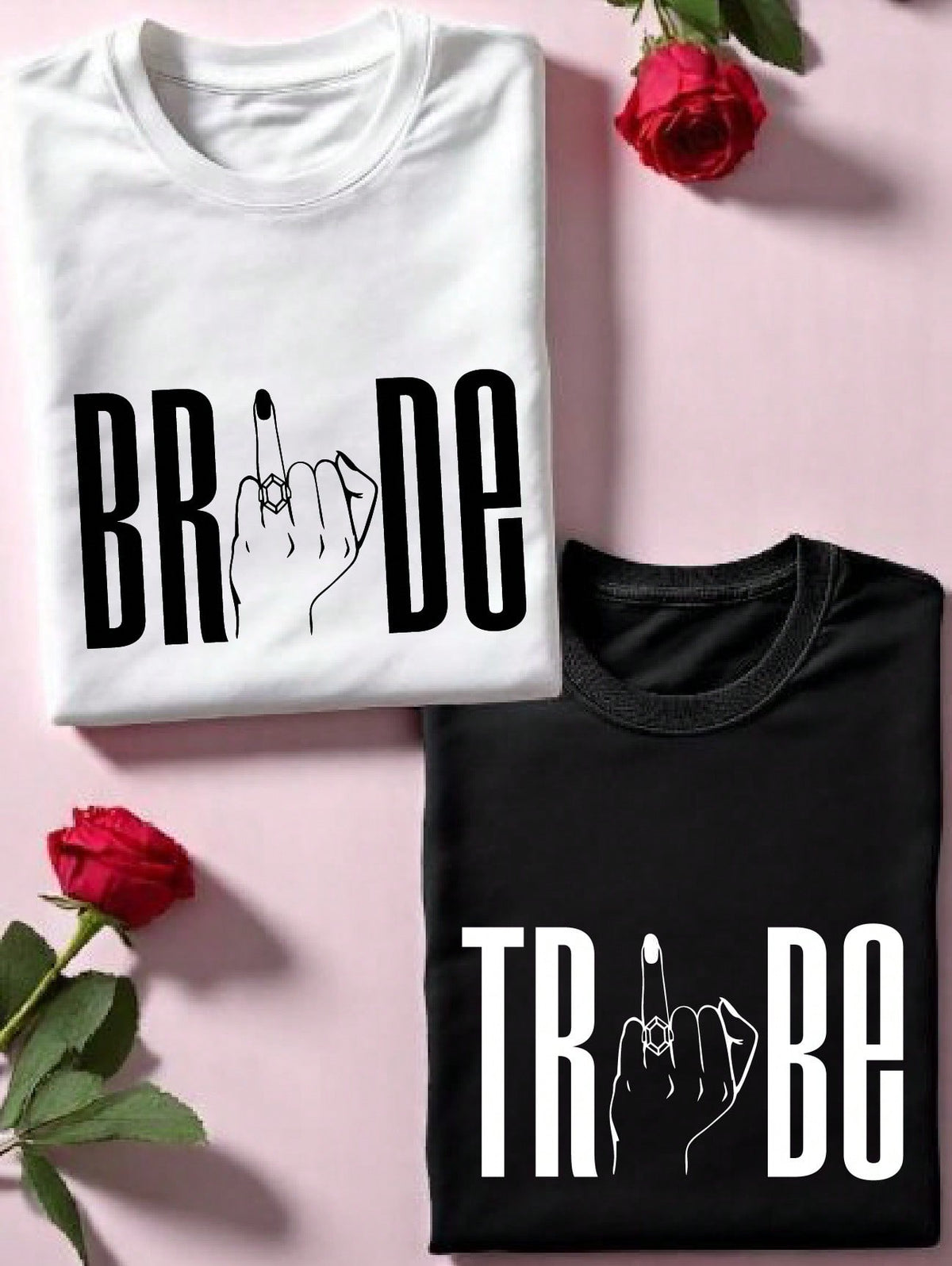 1pc Bride Tribe T-Shirt