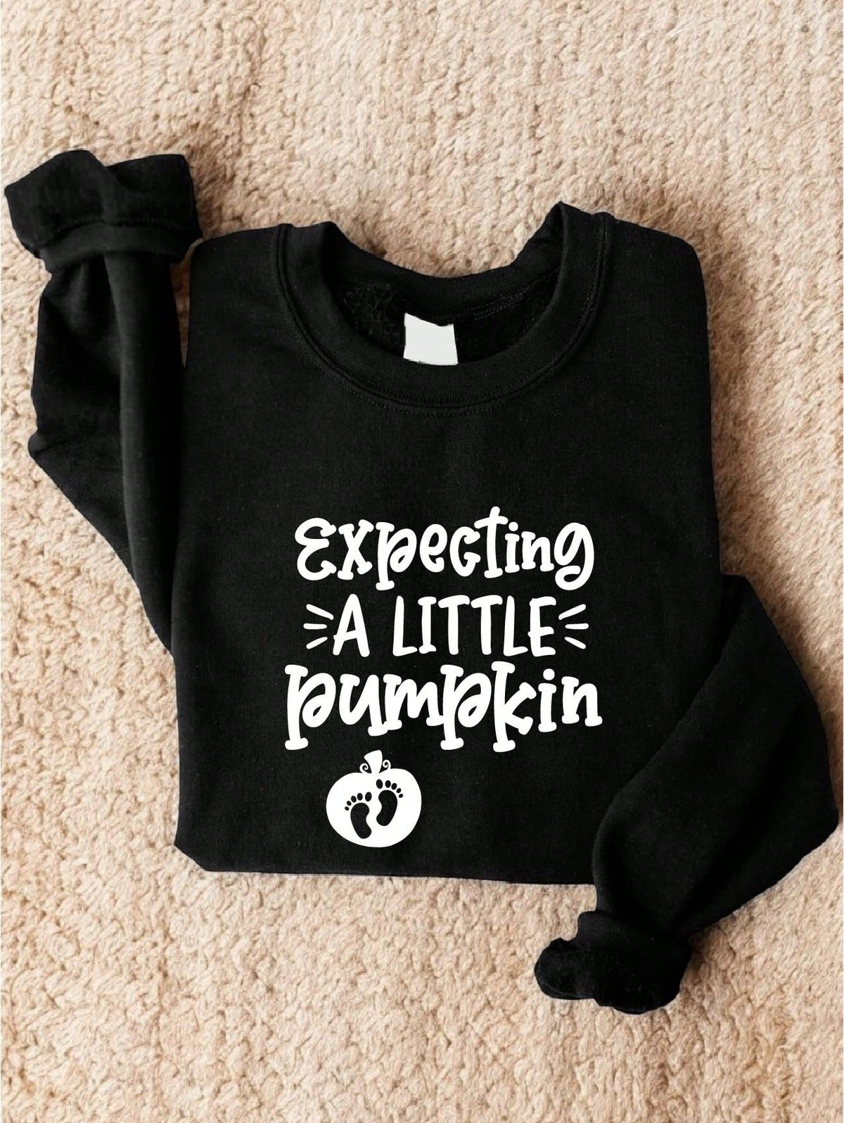 Pumpkin Pregnancy Sweatshirt