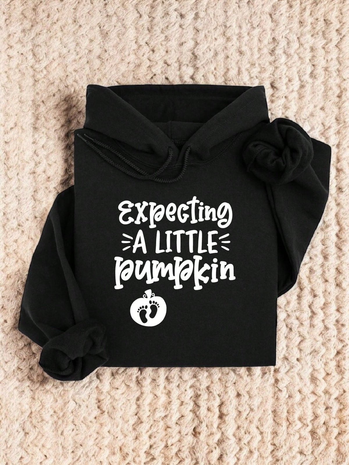 Pumpkin Pregnancy Hoodie