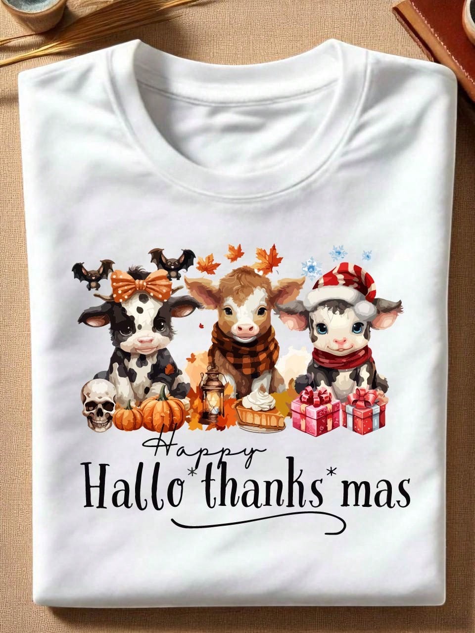 Happy Hallothanksmas T-Shirt
