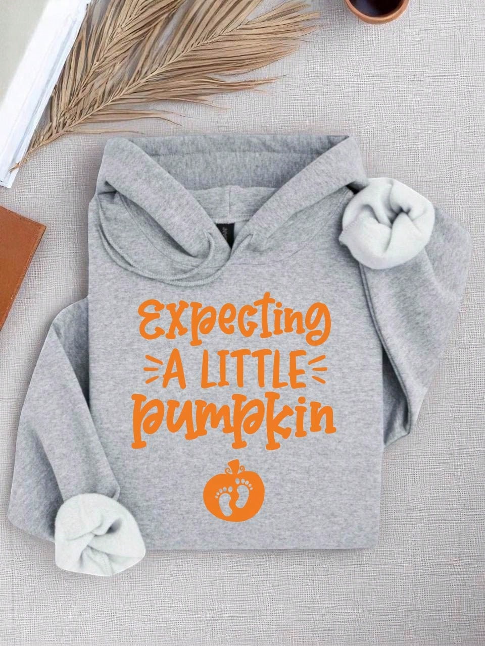 Expecting A Little Pumpkin Hoodie