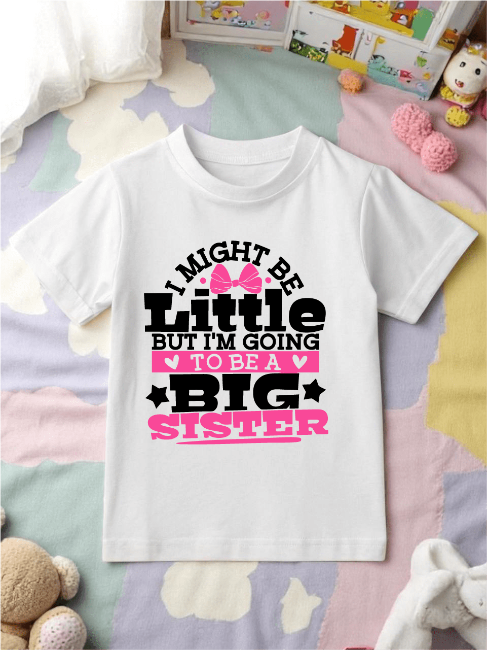 Promoted To Big Sister Toddler Bodysuit