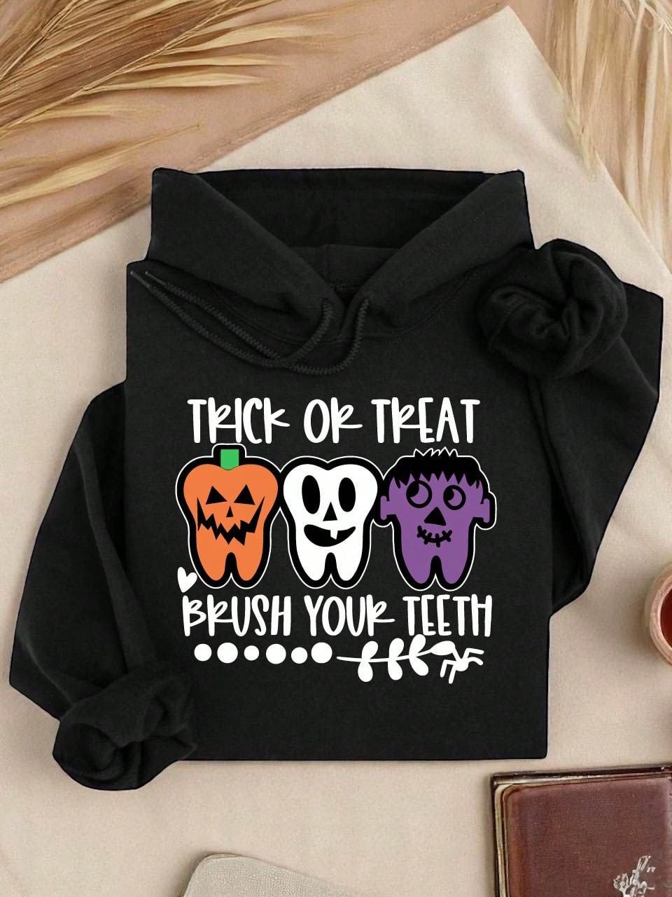 Trick Or Treat Hoodie
