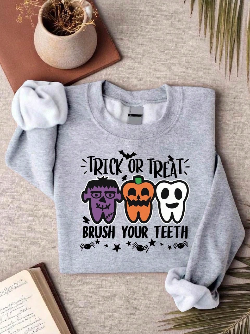 Brush Your Teeth Sweatshirt