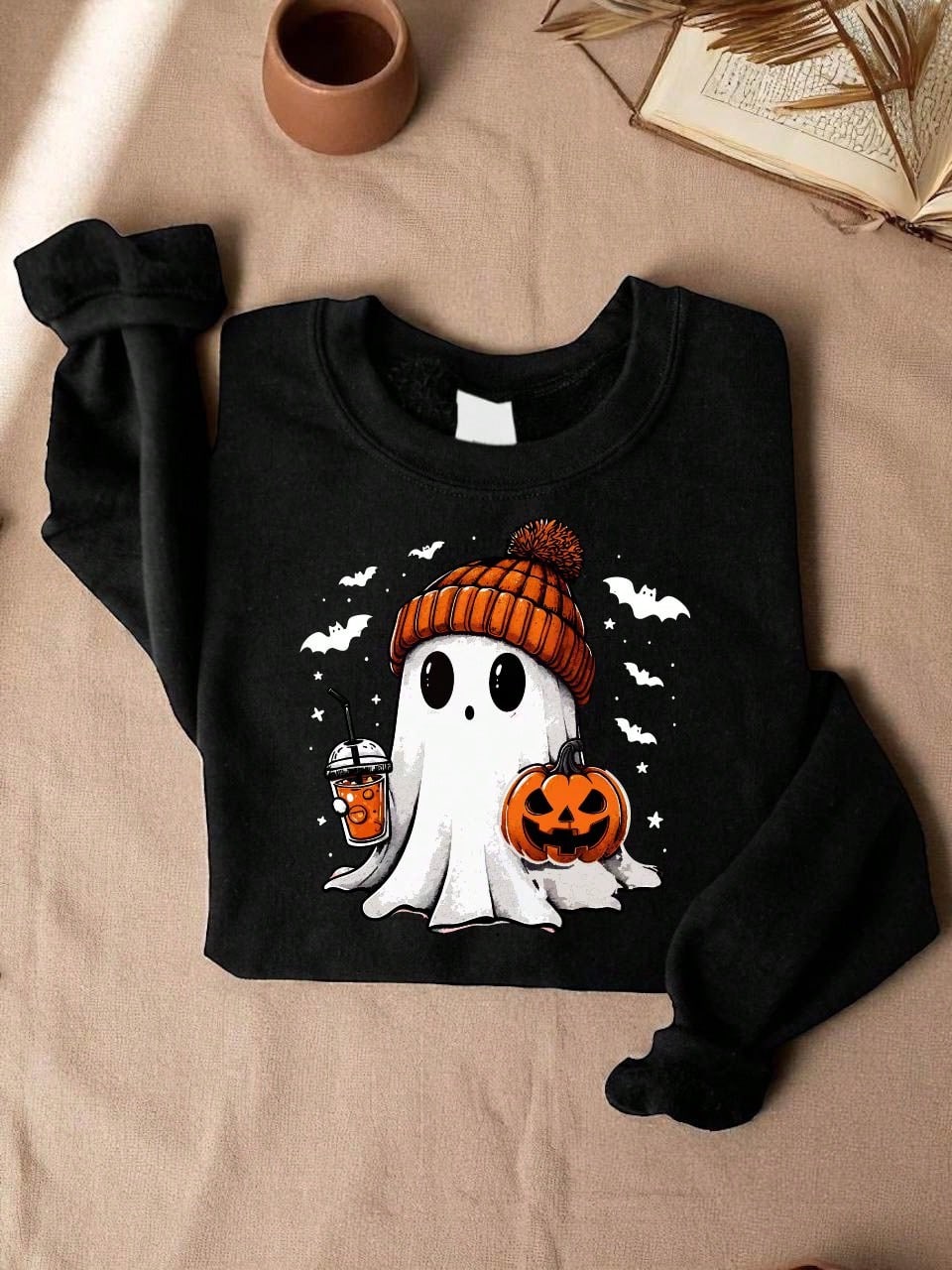 Cute Ghost Sweatshirt