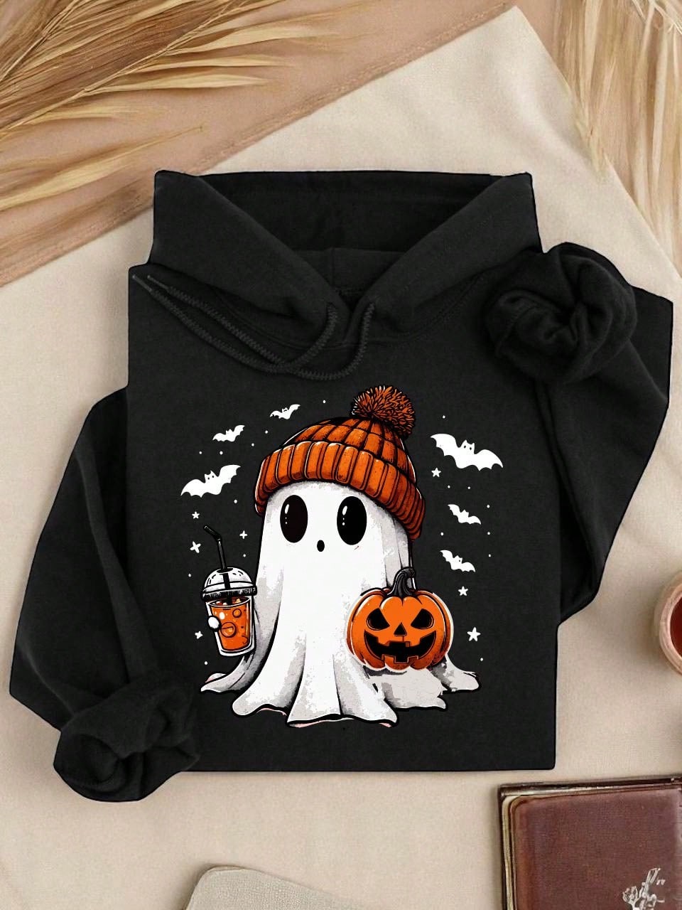 Cute Ghost Hoodie