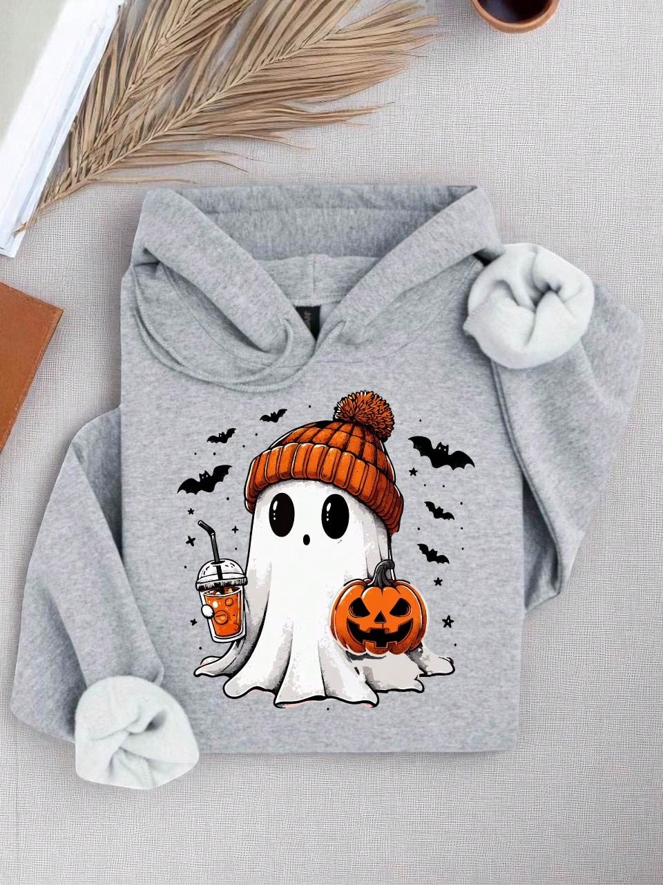 Cute Ghost Hoodie