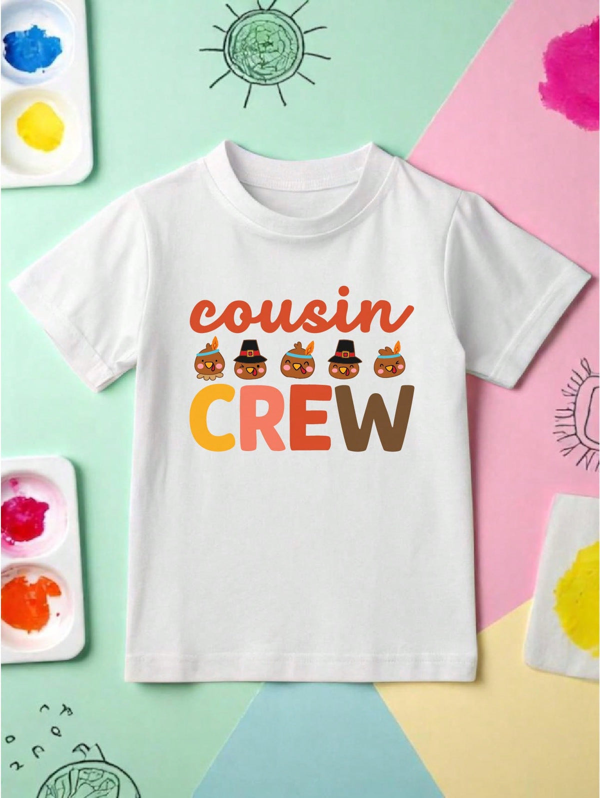 Cousin Crew Turkey T-Shirt