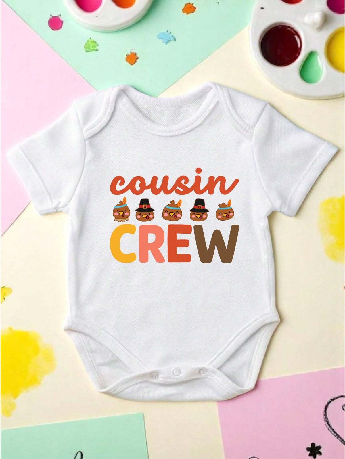 Cousin Crew Turkey Bodysuit