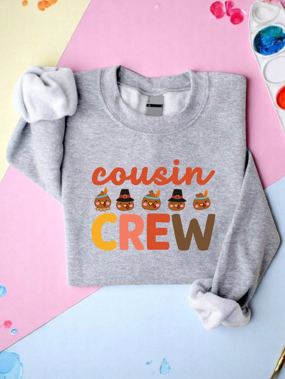 Cousin Crew Turkey Sweatshirt