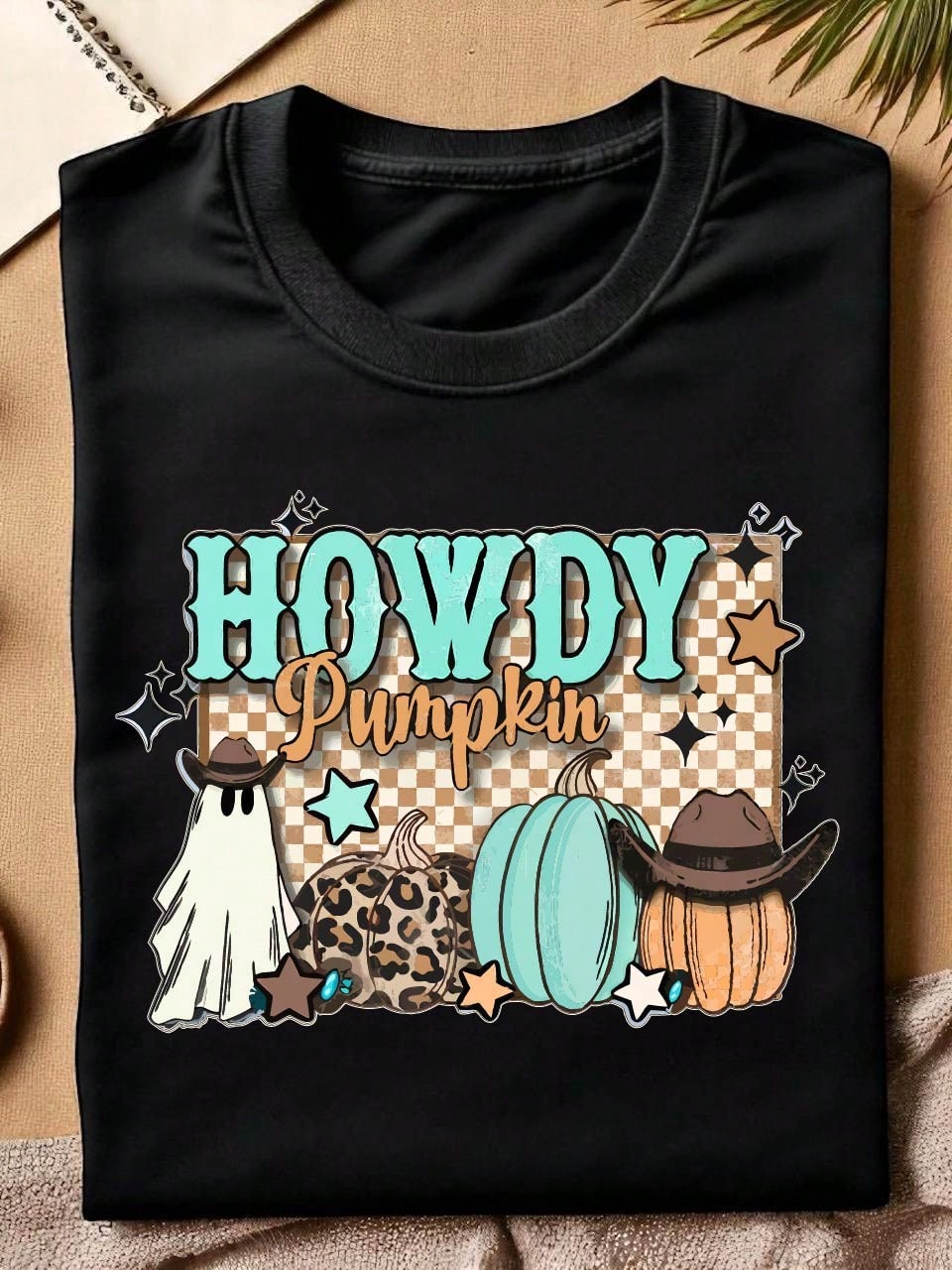 Western Halloween T-Shirt