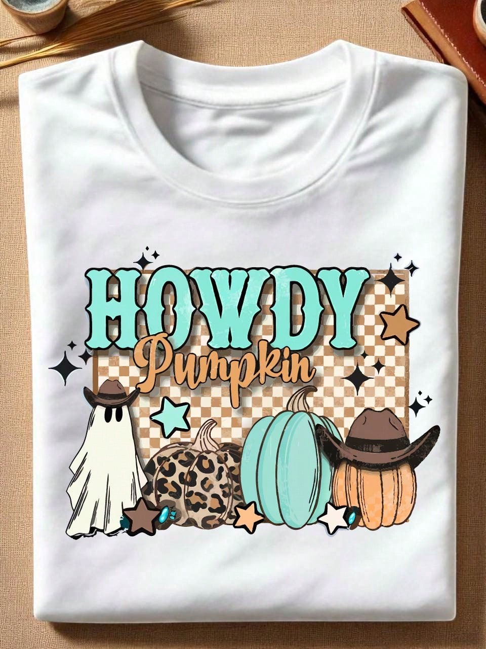 Western Halloween T-Shirt