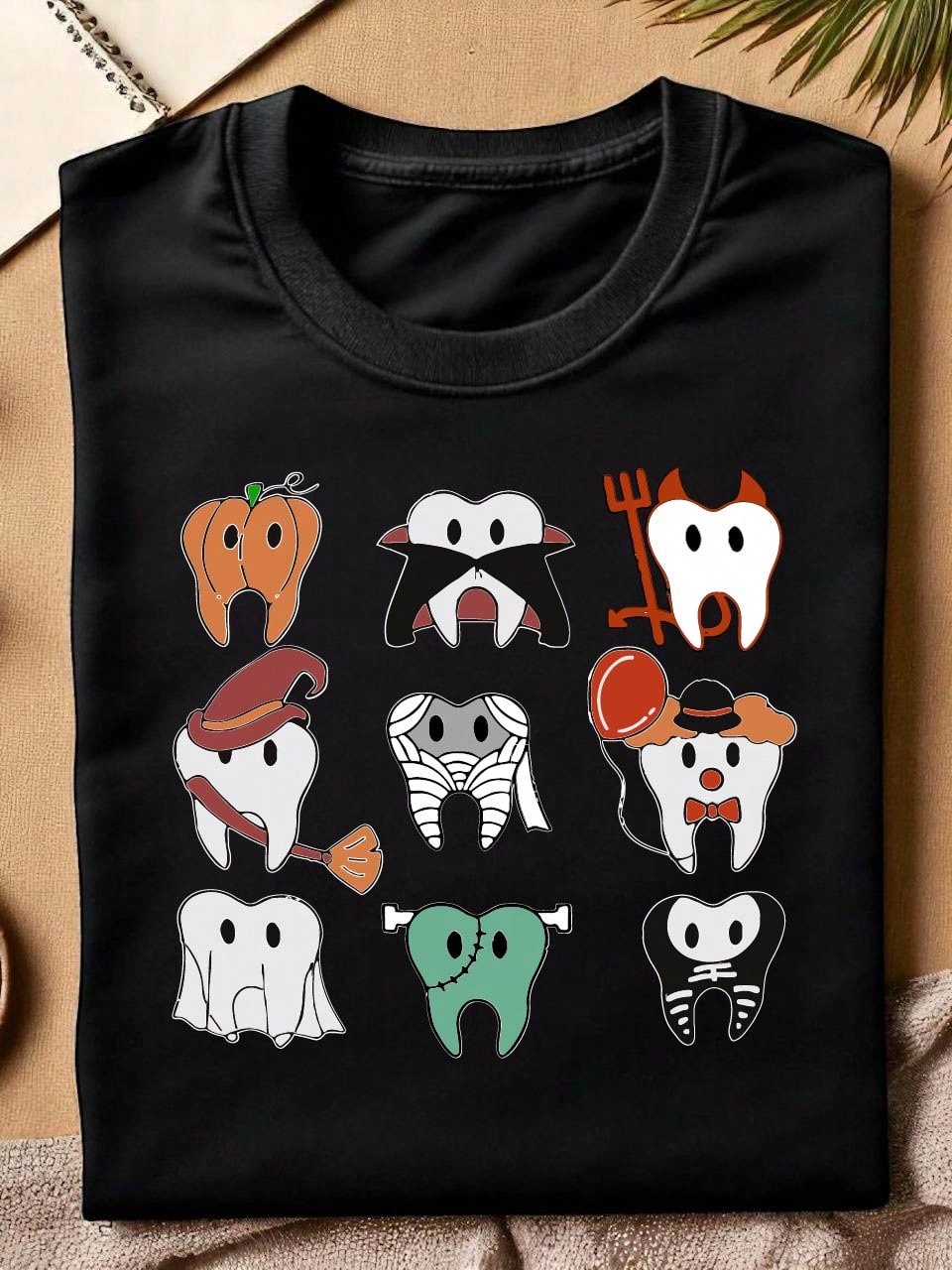 Halloween Teeth T-Shirt
