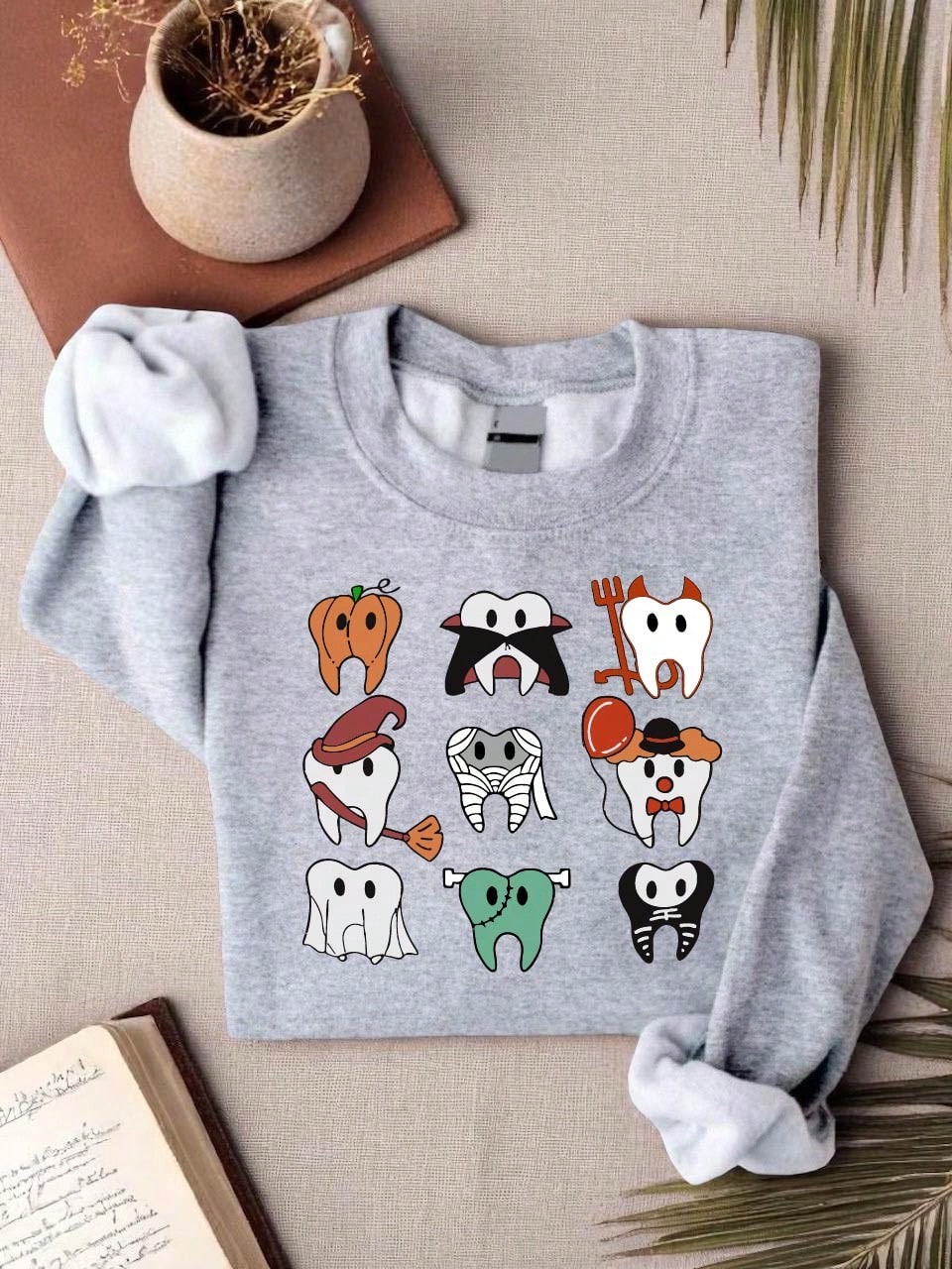 Halloween Teeth Sweatshirt