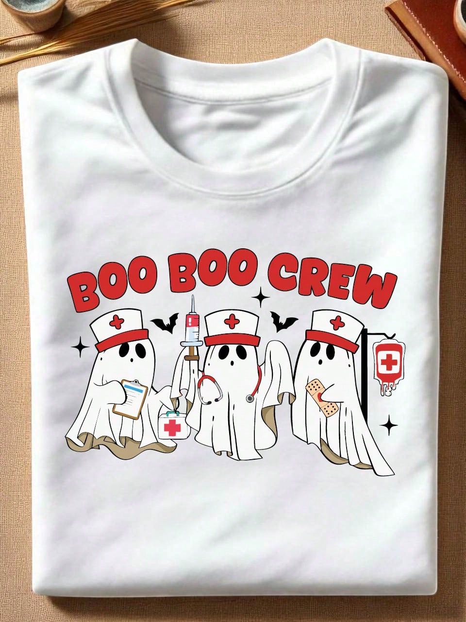 Boo Boo Crew T-Shirt