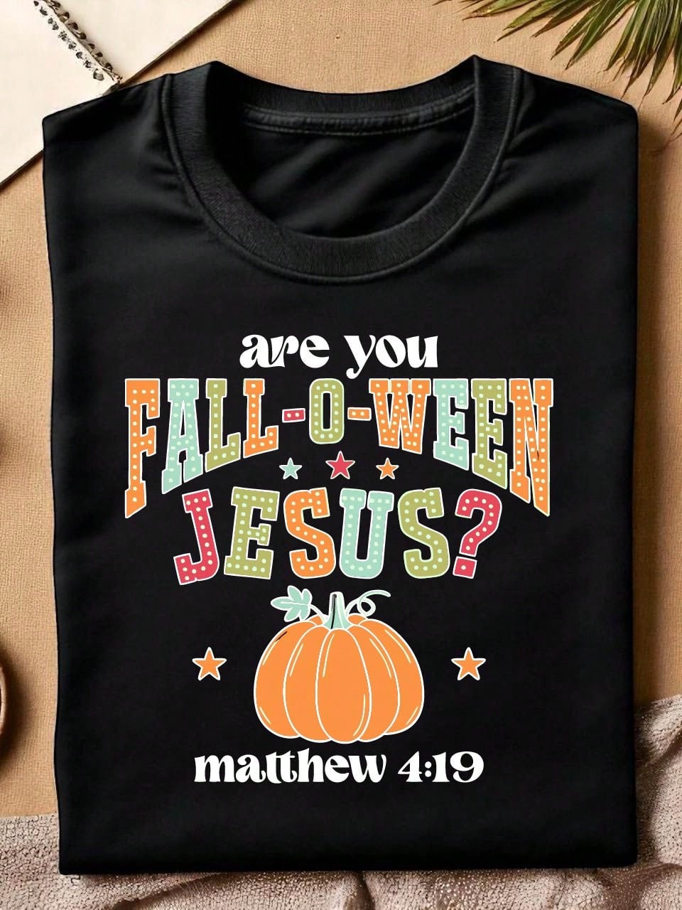 Christian Halloween T-Shirt