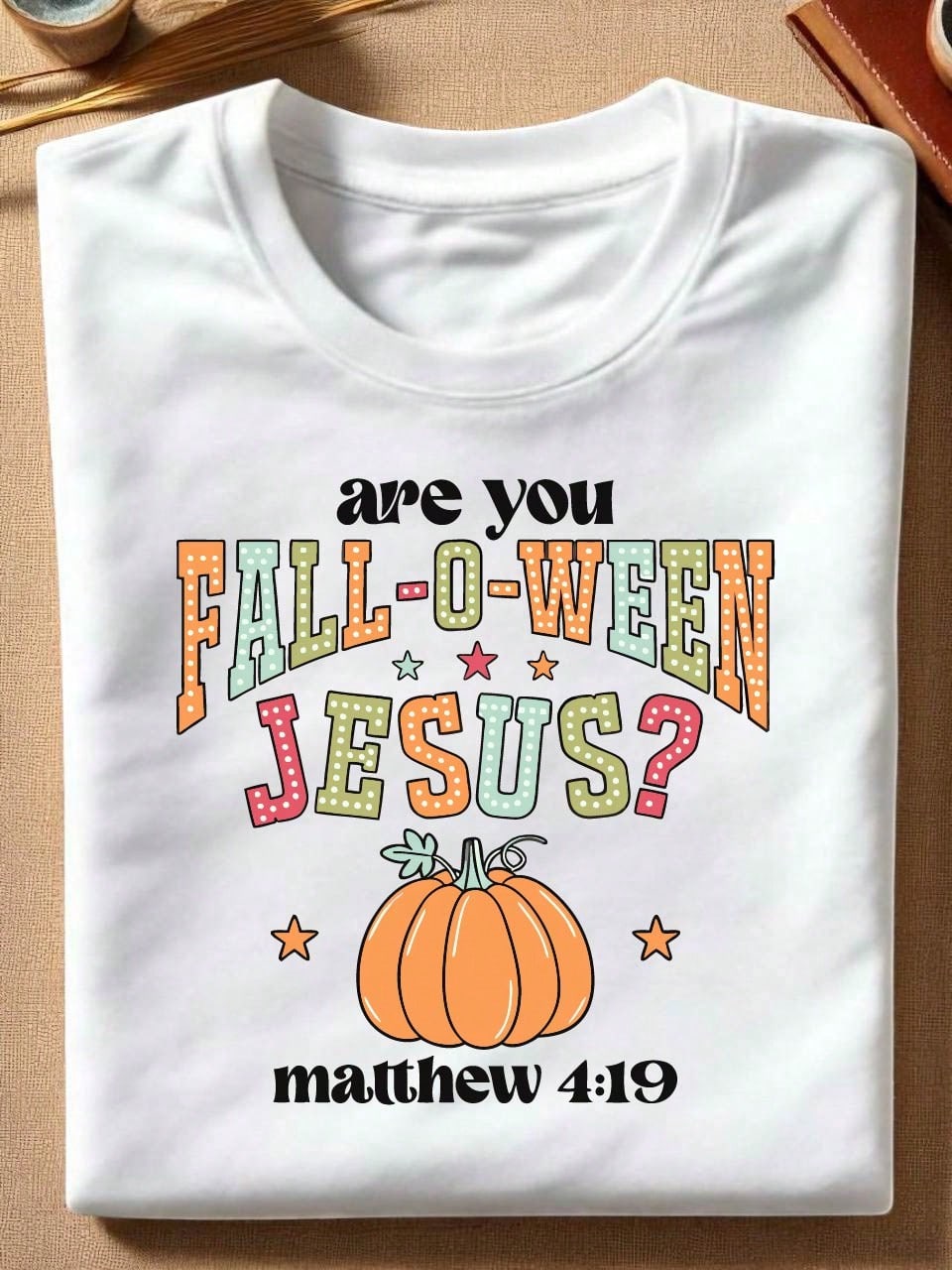 Christian Halloween T-Shirt