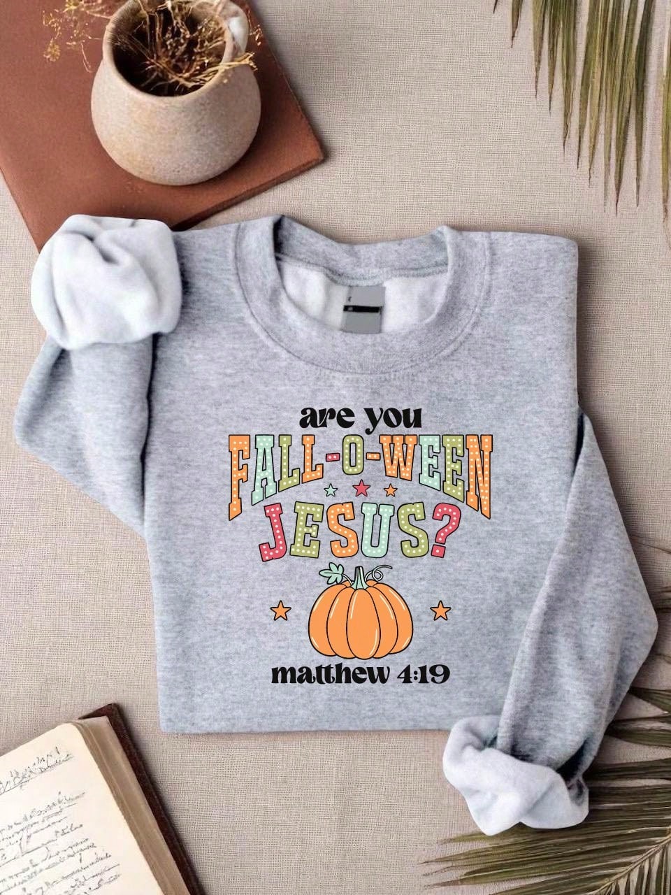 Christian Halloween Sweatshirt