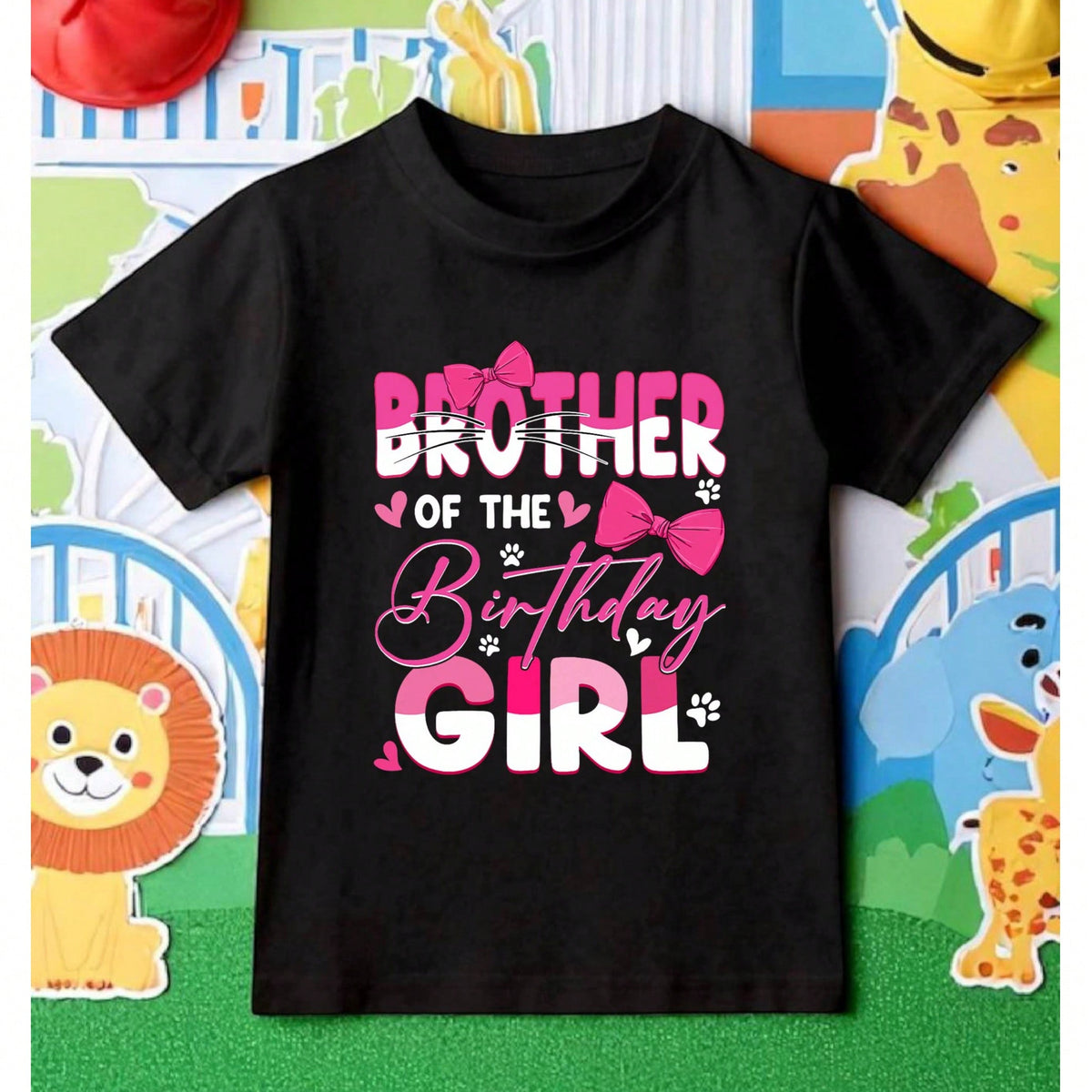 Brother Of The Birthday Girl T-Shirt