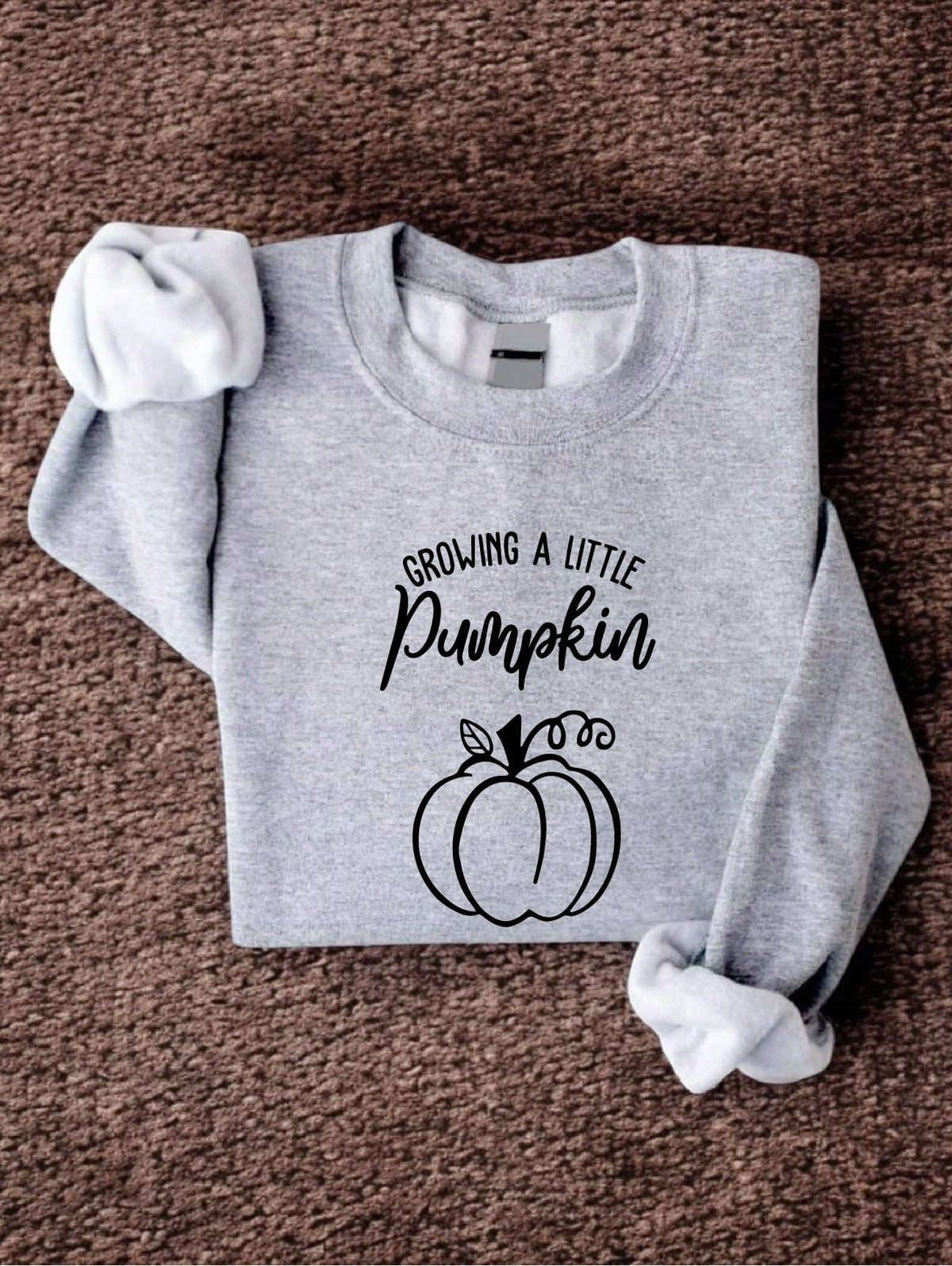 Growing A Little Pumpkin Sweatshirt