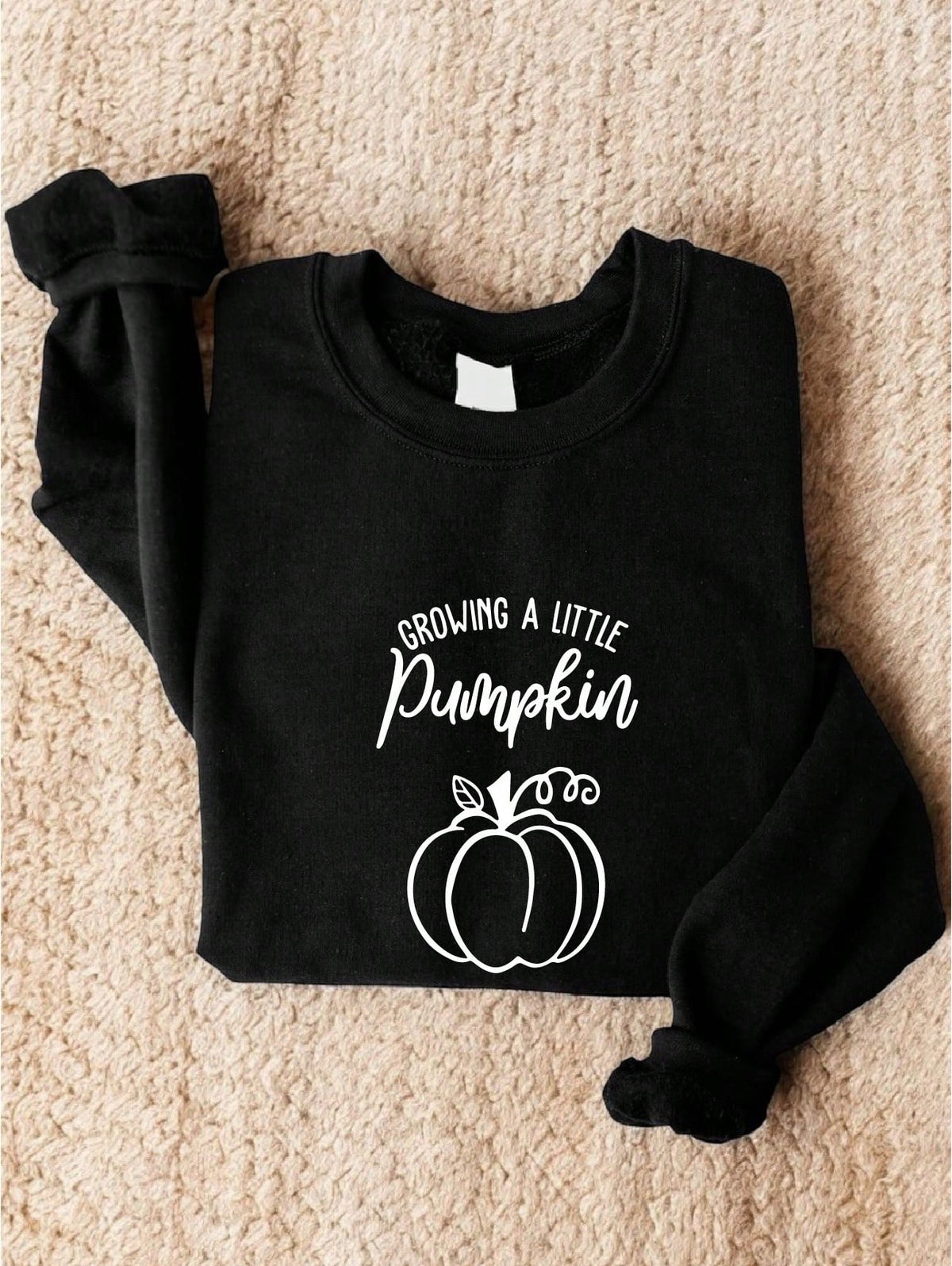 Growing A Little Pumpkin Sweatshirt
