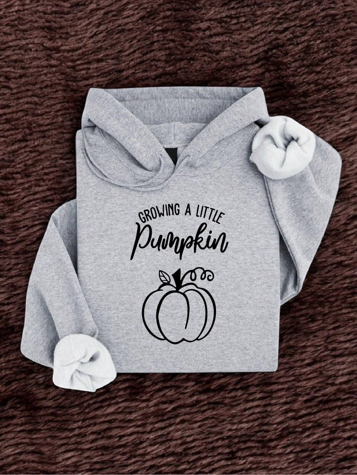 Growing A Little Pumpkin Hoodie