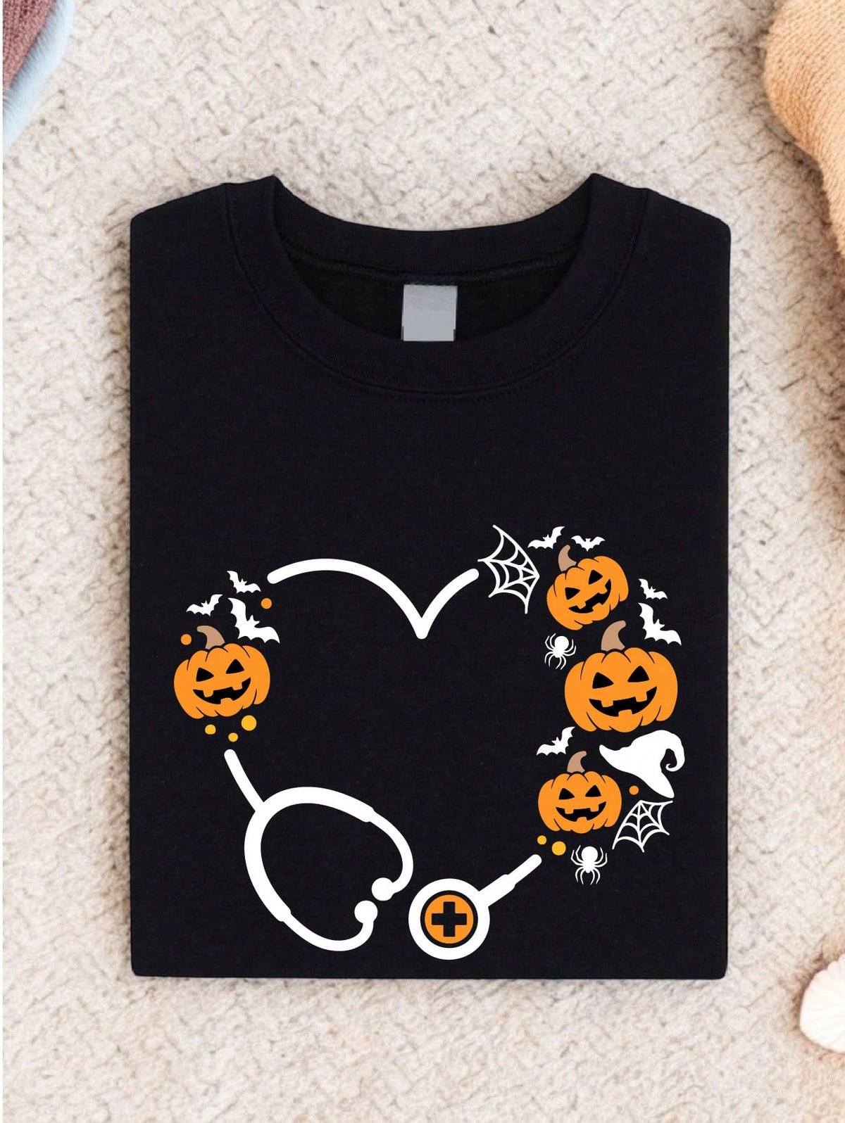 Halloween Stethoscope T-Shirt