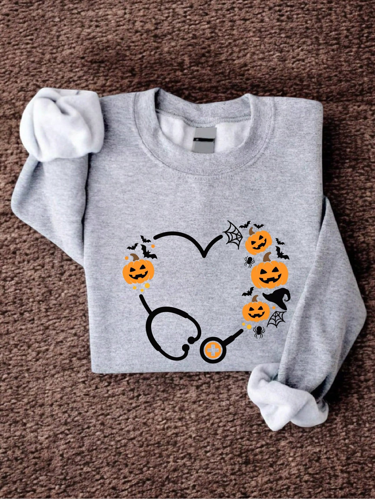 Halloween Stethoscope Sweatshirt