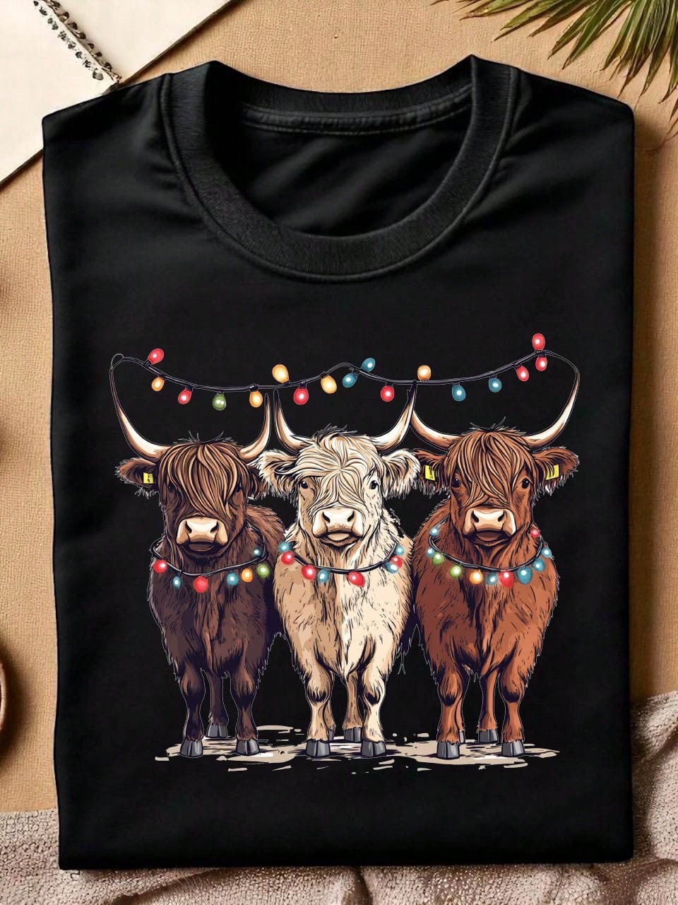 Christmas Cows T-Shirt