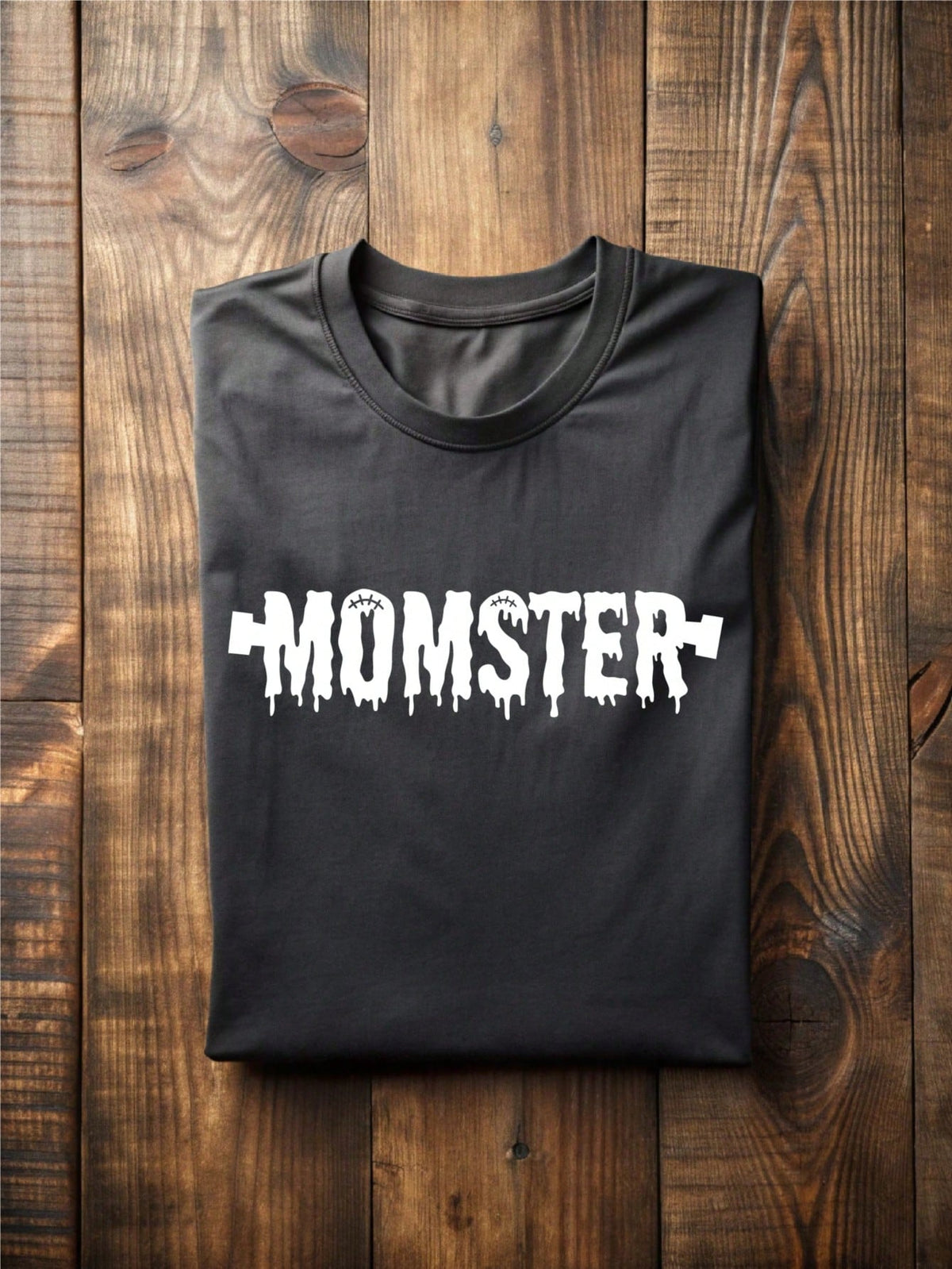 1 PC Mom Dad Halloween T-Shirt