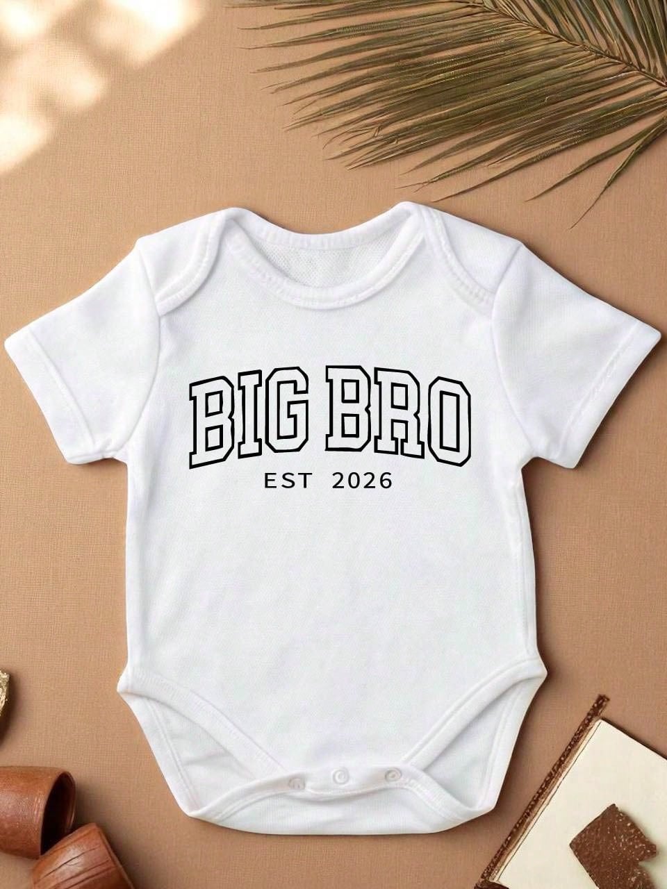 Big Bro Est 2026 Bodysuit