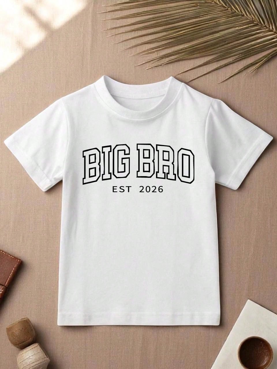 Big Bro Est 2026 T-Shirt
