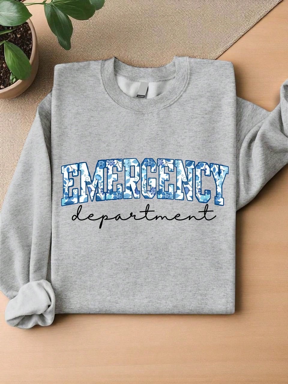 Chinoiserie Emergency Department Sweatshirt