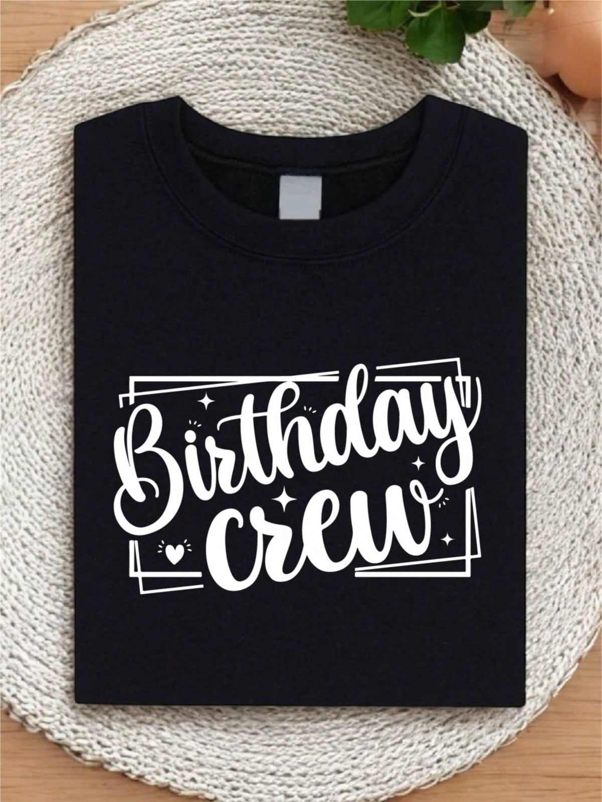 Birthday Crew T-Shirt
