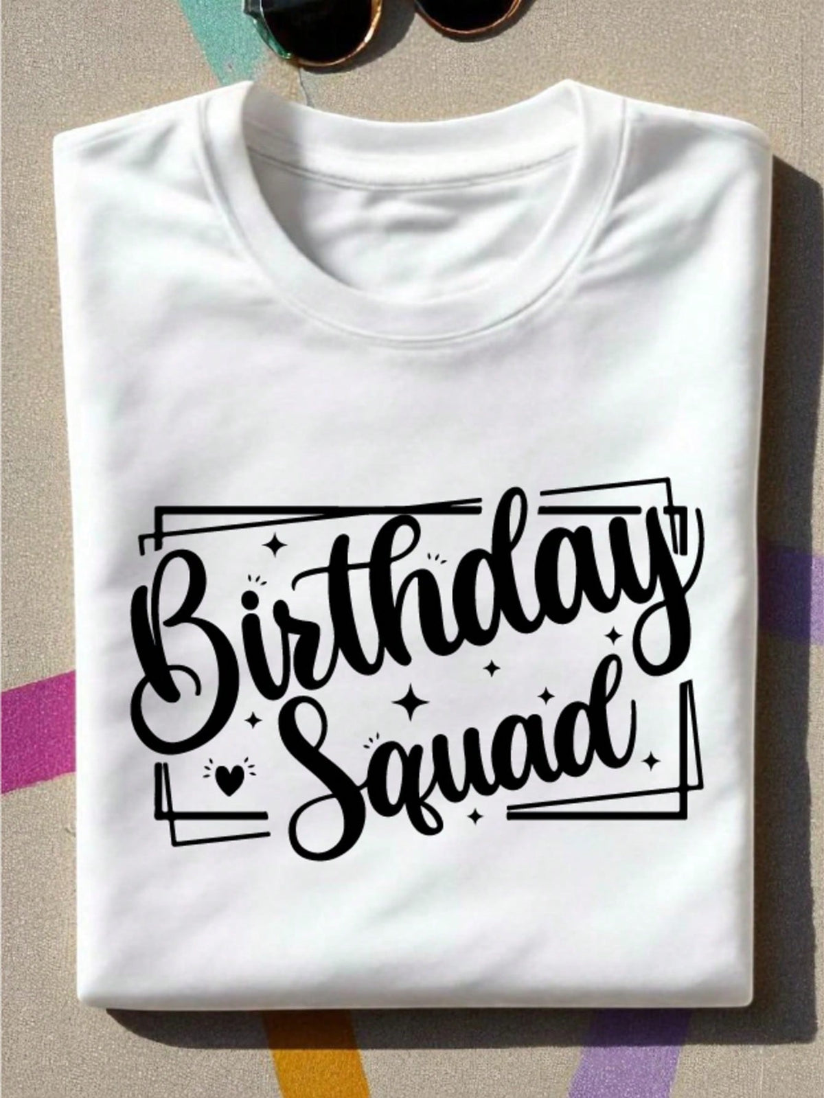 Birthday Squad T-Shirt