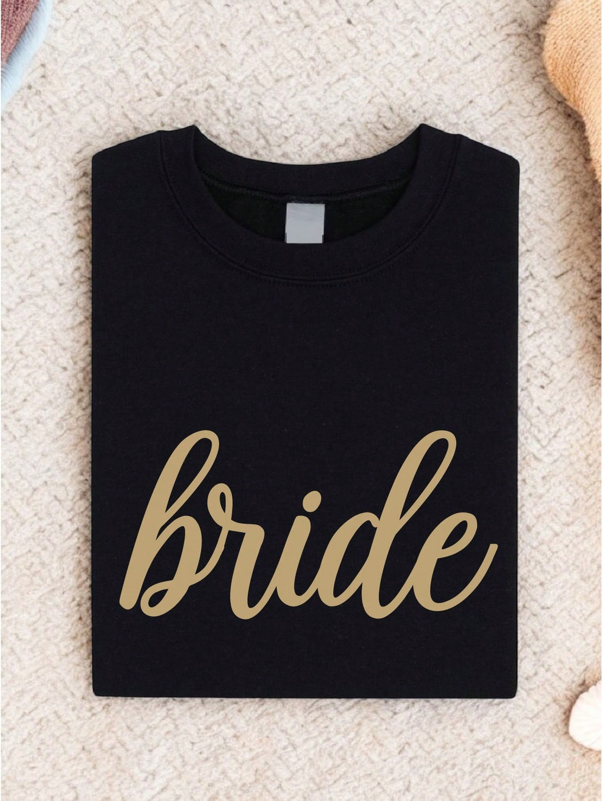 1pc Bride And Groom T-Shirt