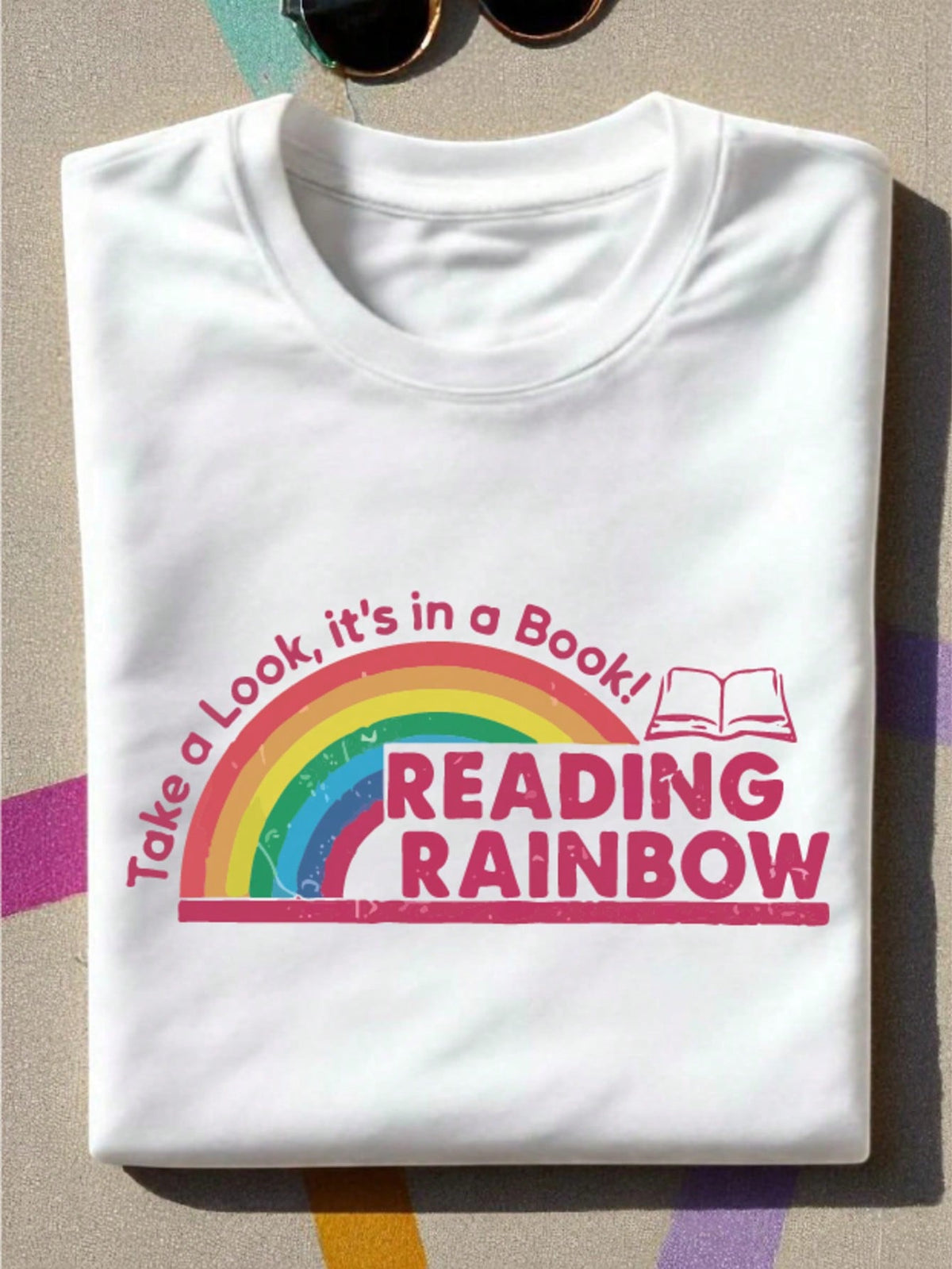 Reading Rainbow T-Shirt