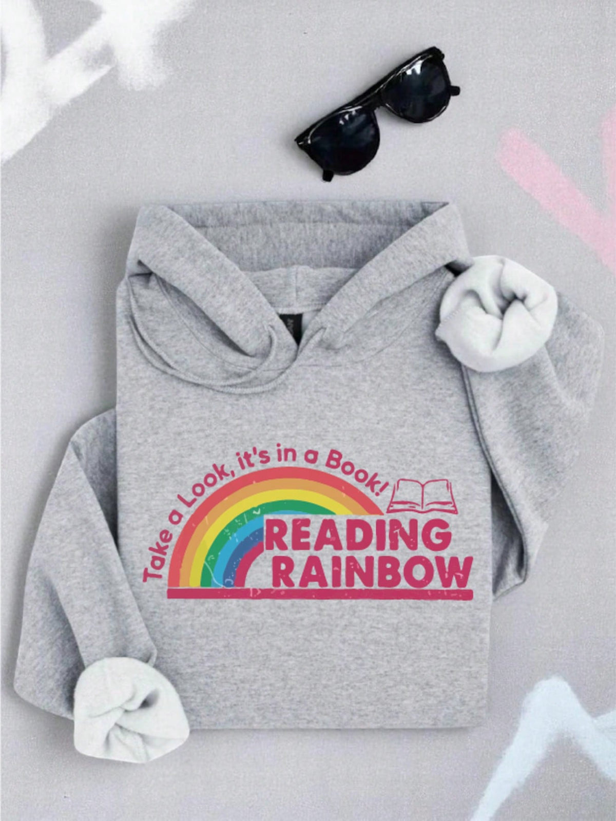 Reading Rainbow Hoodie