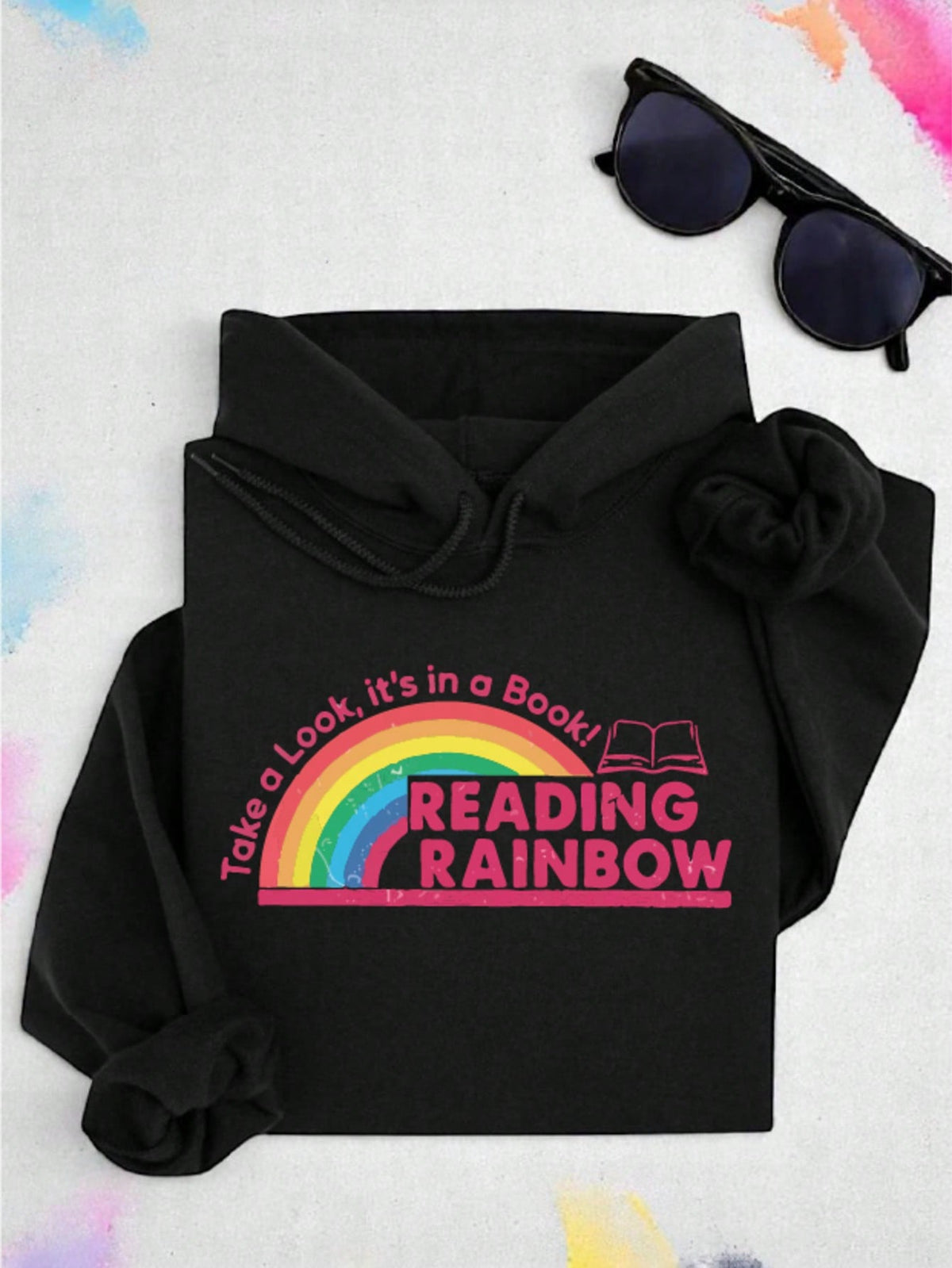 Reading Rainbow Hoodie