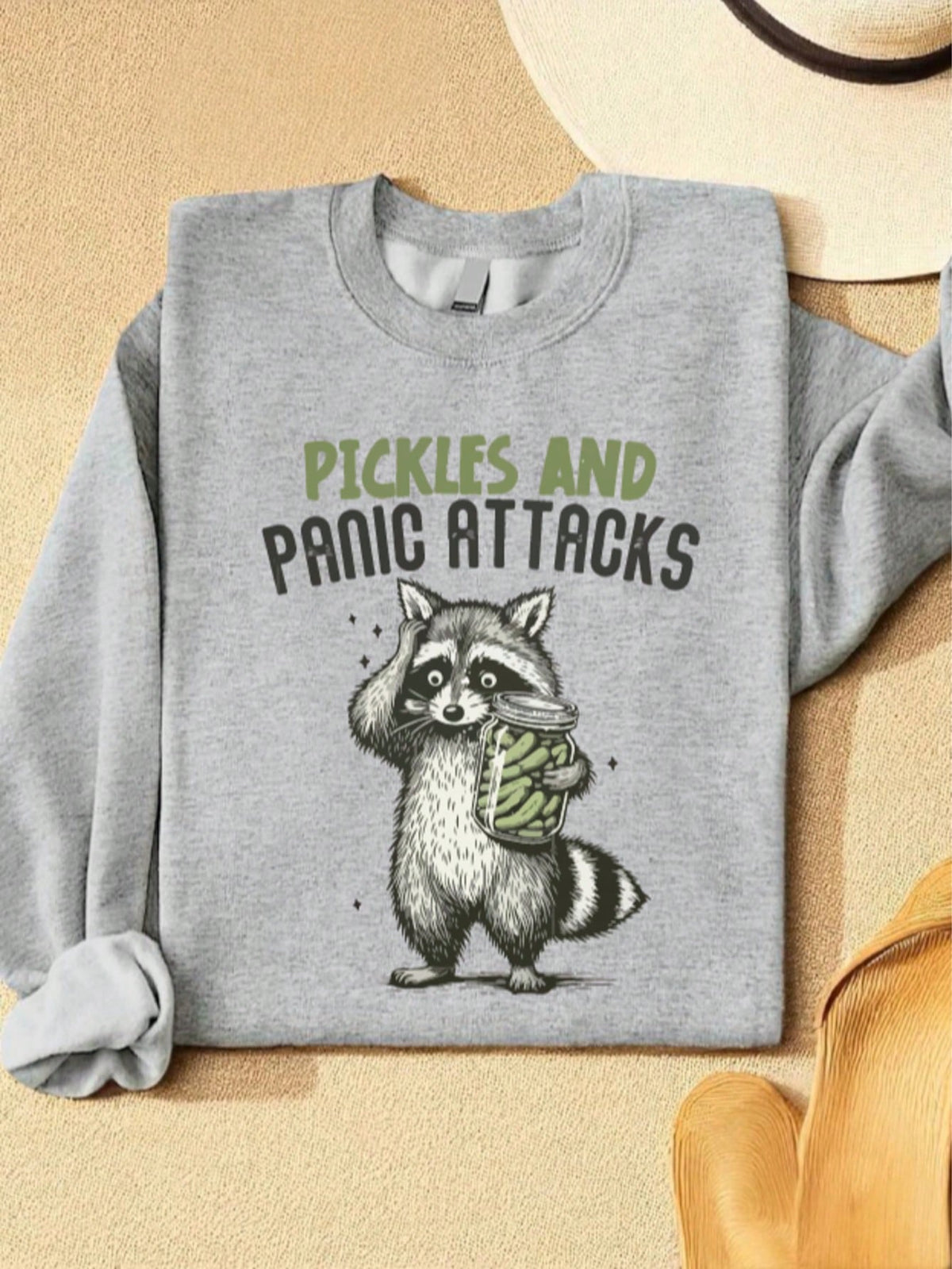 Pickles And Panic Attacks Sweatshirt