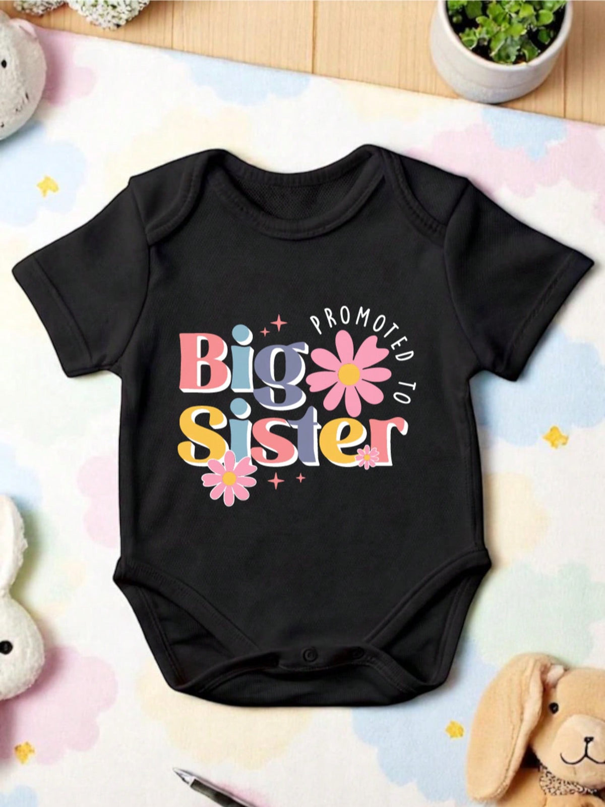 Promoted To Big Sister Toddler Sweatshirt